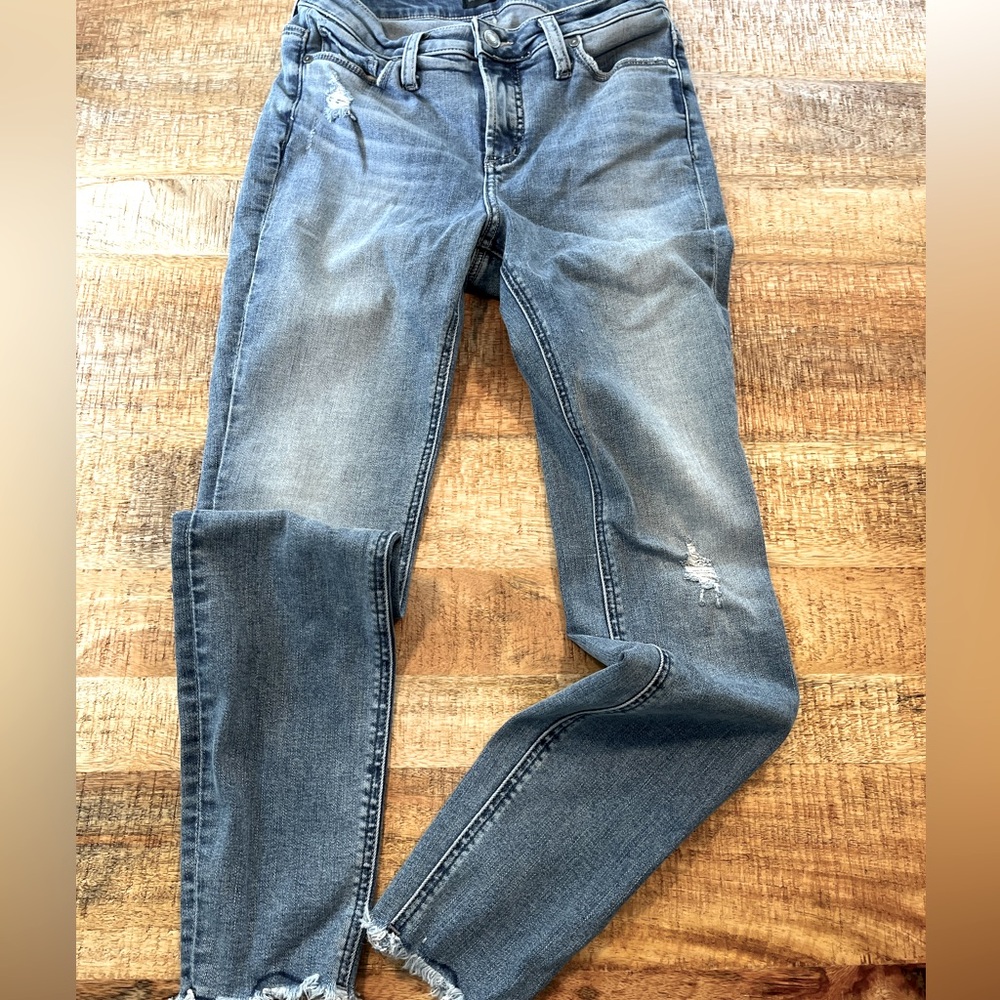 High note Silver jeans